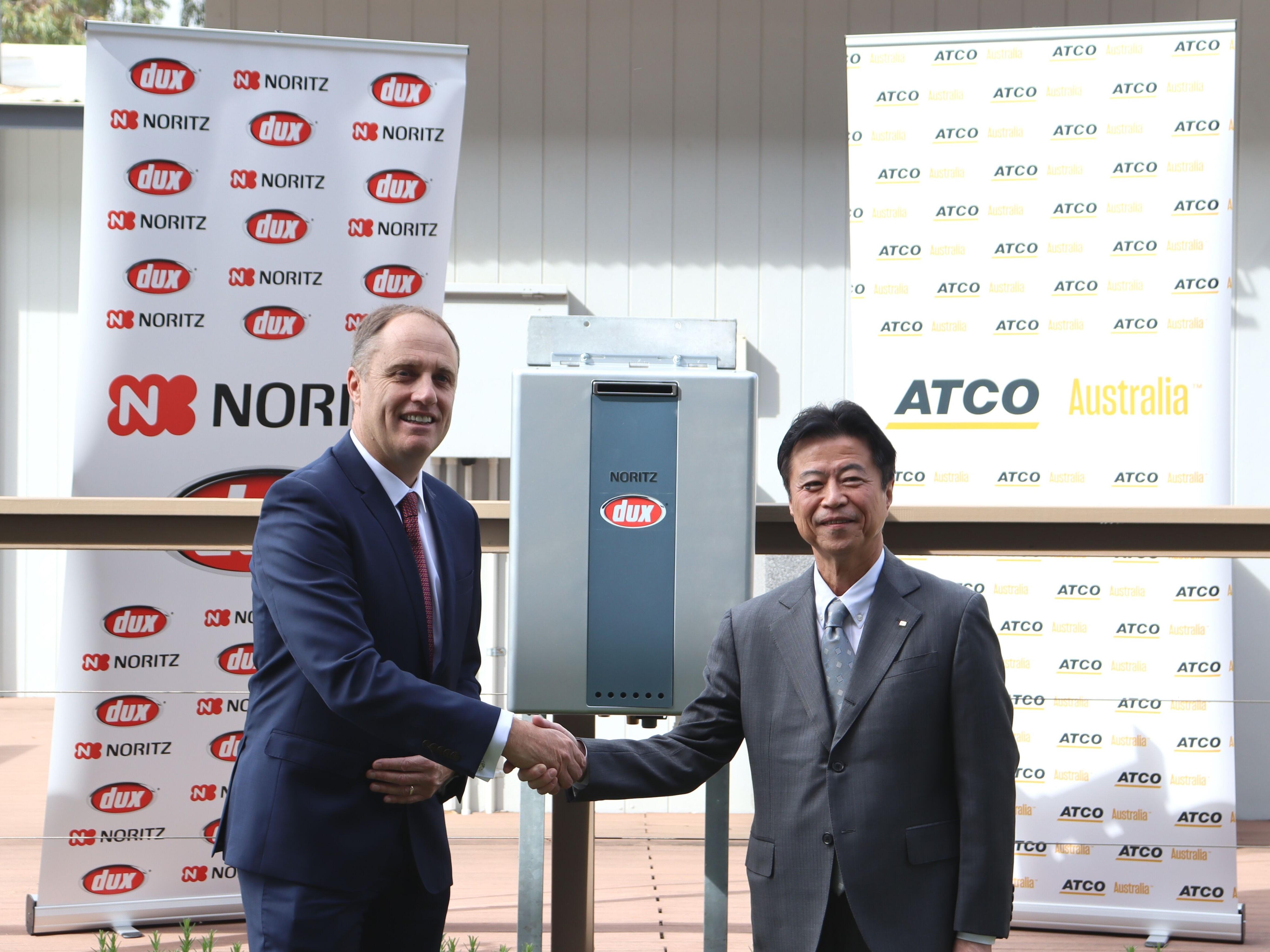 Field Trial of 100% Hydrogen Combustion Water Heater to  Be Conducted in Australia