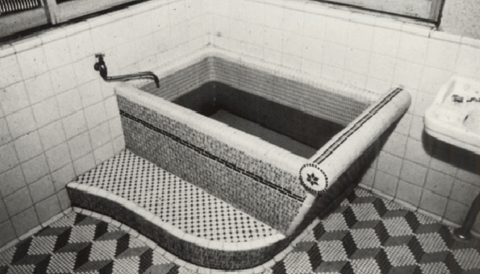 1951 – 1960 The beginnings of Noritz baths